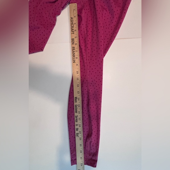 NWOT Nike Yoga Legging Women's Size M Polka-Dot Twist High-Waisted Ankle - Picture 8 of 8